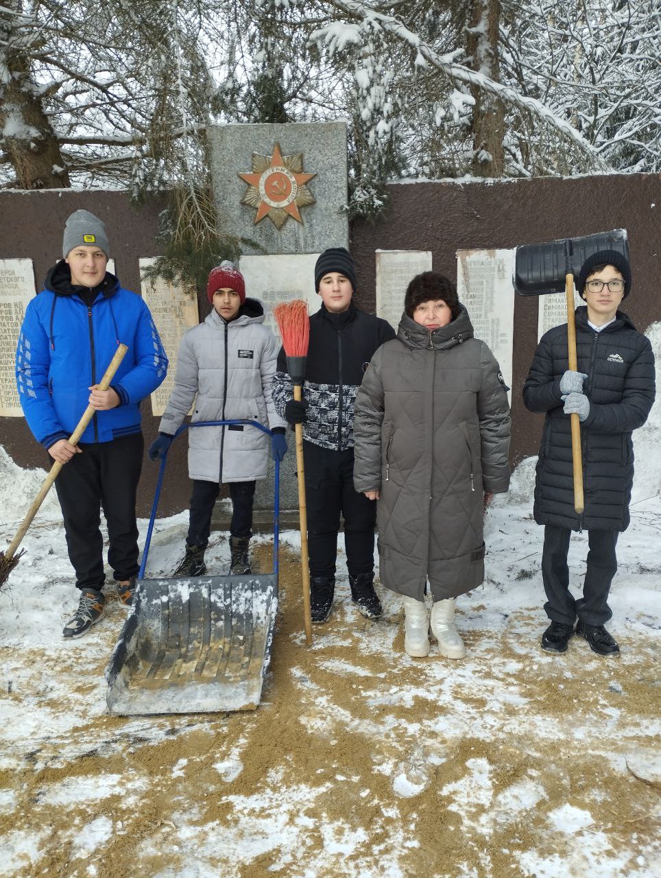 День освобождения города Алексина от немецко-фашистских захватчиков.